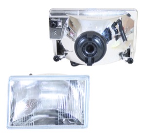 Huvudstr�lkastare H4 H�ger in the group Headlights / Lightning / Headlights / Headlamp at  Professional Parts Sweden AB (32030124)