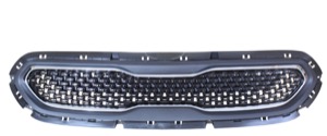 Kylargrill Fram Krom/Svart in the group Body parts / Body Parts / Radiator Grille / Radiator Grille at  Professional Parts Sweden AB (3261990A1)