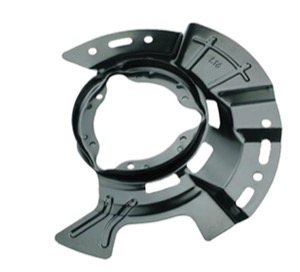 Bromssk�ld Framaxel V�nster in the group Brake system / Brake dust shield at  Professional Parts Sweden AB (3262377)
