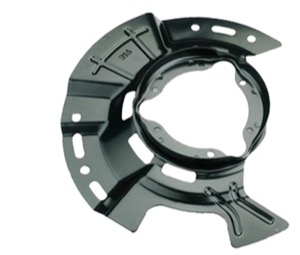 Bromssk�ld Framaxel H�ger in the group Brake system / Brake dust shield at  Professional Parts Sweden AB (3262378)