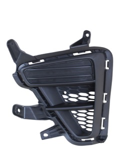 Ventilationsgaller St�tf�ngare Svart in the group  at  Professional Parts Sweden AB (3262911)
