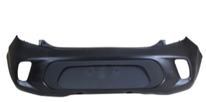 Sttfngare Bak Blank Svart in the group Body parts / Body Parts / Bumpers / Bumper Cover at  Professional Parts Sweden AB (3264950)