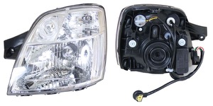 Huvudstr�lkastare H4 in the group Headlights / Lightning / Headlights / Headlamp at  Professional Parts Sweden AB (32650143)