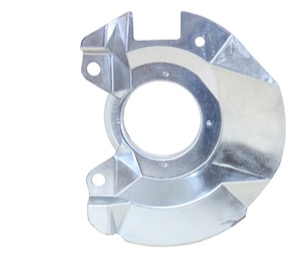 Bromssk�ld Framaxel V�nster in the group Brake system / Brake dust shield at  Professional Parts Sweden AB (3265377)