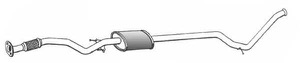 Främre Ljuddämpare in the group  at  Professional Parts Sweden AB (32658631)