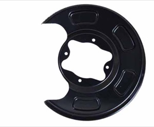 Bromssk�ld Bakaxel H�ger in the group Brake system / Brake dust shield at  Professional Parts Sweden AB (3265878)