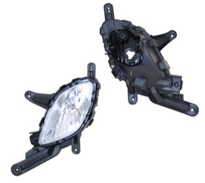 Dimstr�lkastare 5-Drs H27W/2 V�nster in the group Headlights / Lightning / Fog lights / Fog lamp at  Professional Parts Sweden AB (32660281)