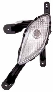 Dagsfardljus p21w till hoger fram in the group Headlights / Lightning / Daytime Running Light at  Professional Parts Sweden AB (32660286)