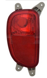 Dimbakljus Utan Lamph�llare V�nster in the group Headlights / Lightning / Fog lights / Fog lamp at  Professional Parts Sweden AB (32660781)