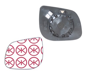 Spegelglas Yttre Spegel Hger in the group Body parts / Mirror / Mirror Glass, Outside Mirror at  Professional Parts Sweden AB (32661062)