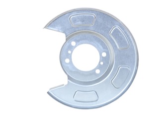Bromssk�ld Bakaxel V�nster F�rzinkad in the group Brake system / Brake dust shield at  Professional Parts Sweden AB (3266877)