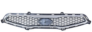 Kylargrill Standard Krom/Svart 5-Drs in the group Body parts / Body Parts / Radiator Grille / Radiator Grille at  Professional Parts Sweden AB (3266990)