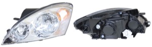 Huvudstr�lkastare V�nster in the group Headlights / Lightning / Headlights / Headlamp at  Professional Parts Sweden AB (32670141)