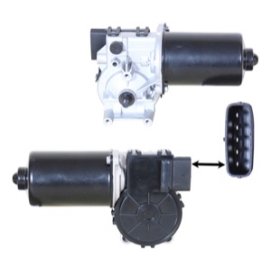 Vindrutetorkarmotor in the group Wiper equipment / Wiper motor at  Professional Parts Sweden AB (32673270)
