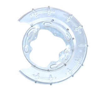 Bromssk�ld Bakaxel V�nster in the group Brake system / Brake dust shield at  Professional Parts Sweden AB (3267877)