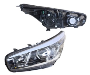 Huvudstr�lkastare V�nster in the group Headlights / Lightning / Headlights / Headlamp at  Professional Parts Sweden AB (32680131)