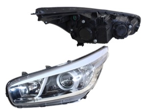 Huvudstr�lkastare V�nster in the group Headlights / Lightning / Headlights / Headlamp at  Professional Parts Sweden AB (32680133)