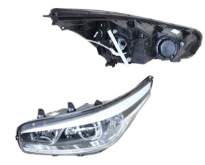 Huvudstr�lkastare V�nster in the group Headlights / Lightning / Headlights / Headlamp at  Professional Parts Sweden AB (32680135)