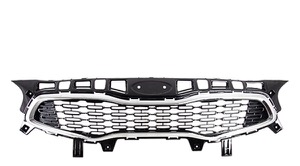 Kylargrill Krom/Svart Framdel in the group  at  Professional Parts Sweden AB (3268990)