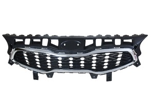 Kylargrill Krom/Svart Framdel in the group Body parts / Body Parts / Radiator Grille / Radiator Grille at  Professional Parts Sweden AB (3268991)