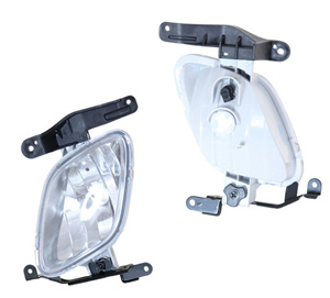 Dimstr�lkastare V�nster Fram H27W/2 in the group Headlights / Lightning / Fog lights / Fog lamp at  Professional Parts Sweden AB (32690281)