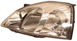 Huvudstralkastare h4 in the group Headlights / Lightning / Headlights / Headlamp at  Professional Parts Sweden AB (32760143)