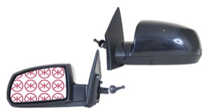 Utv.spegel vanster in the group Body parts / Mirror / Outside Mirror at  Professional Parts Sweden AB (32771021)