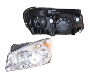 Huvudstr�lkastare H4 in the group Headlights / Lightning / Headlights / Headlamp at  Professional Parts Sweden AB (32780144)