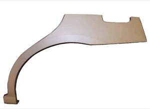Sdov�gg Hjulhuskant Ekonomipl�t in the group Body parts / Body Panel / Body Panel, Sidewall at  Professional Parts Sweden AB (3278581)