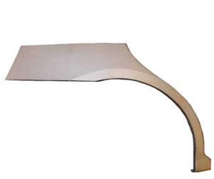 Sdov�gg Hjulhuskant Ekonomipl�t in the group Body parts / Body Panel / Body Panel, Sidewall at  Professional Parts Sweden AB (3278582)