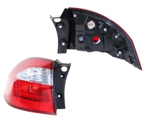 Kombinationsbackljus Utan Lamphllare in the group  at  Professional Parts Sweden AB (32790712)