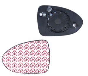 Spegelglas Yttre Spegel Konvex in the group Body parts / Mirror / Mirror Glass, Outside Mirror at  Professional Parts Sweden AB (32791064)