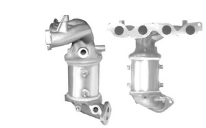 Katalysator Till 5 Euro Med Tillbeh�r in the group Exhaust parts / Catalytic converter at  Professional Parts Sweden AB (32798601)