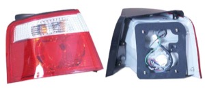 Kombinationsbackljus Med Lamph�llare in the group Headlights / Lightning / Tail lights at  Professional Parts Sweden AB (32860701A1)