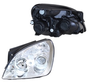 Huvudstr�lkastare H�ger H7/ H1 in the group Headlights / Lightning / Headlights / Headlamp at  Professional Parts Sweden AB (32870142)