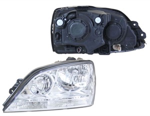 Huvudstr�lkastare H7/ H1 in the group Headlights / Lightning / Headlights / Headlamp at  Professional Parts Sweden AB (32880142)