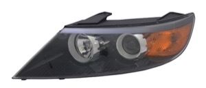 Huvudstr�lkastare v�nster h7/ h1 in the group Headlights / Lightning / Headlights / Headlamp at  Professional Parts Sweden AB (32890141)