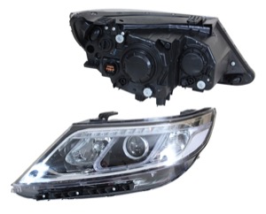 Huvudstr�lkastare V�nster in the group Headlights / Lightning / Headlights / Headlamp at  Professional Parts Sweden AB (32890143)