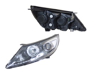 Huvudstr�lkastare V�nster in the group Headlights / Lightning / Headlights / Headlamp at  Professional Parts Sweden AB (32920143)