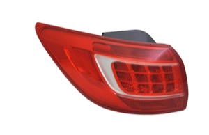 Kombinationsbackljus V�nster in the group Headlights / Lightning / Tail lights at  Professional Parts Sweden AB (32920703)