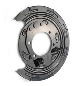 Bromssk�ld 4 Wd Bakaxel V�nster in the group  at  Professional Parts Sweden AB (3292877)