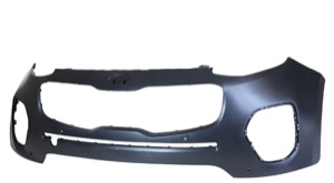 Stötfångare Fram Blank Svart in the group at Professional Parts Sweden AB (3292900A1)