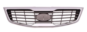 Kylargrill Gr� Med Dekorlist Krom in the group Body parts / Body Parts / Radiator Grille / Radiator Grille at  Professional Parts Sweden AB (3292990)