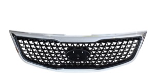 Kylargrill Svart in the group Body parts / Body Parts / Radiator Grille / Radiator Grille at  Professional Parts Sweden AB (3292991)