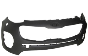 Sttfngare fram blank svart in the group Body parts / Body Parts / Bumpers / Bumper Cover at  Professional Parts Sweden AB (3293900A1)