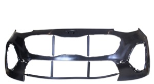 St�tf�ngare Fram Blank Svart in the group Body parts / Body Parts / Bumpers / Bumper Cover at  Professional Parts Sweden AB (3293902A1)
