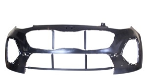 St�tf�ngare Fram Blank Svart in the group Body parts / Body Parts / Bumpers / Bumper Cover at  Professional Parts Sweden AB (3293903A1)