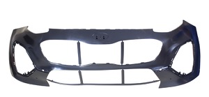 St�tf�ngare Fram Blank Svart in the group Body parts / Body Parts / Bumpers / Bumper Cover at  Professional Parts Sweden AB (3293904)