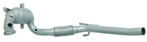 Catalytic converter in the group Exhaust parts / Catalytic converter at  Professional Parts Sweden AB (33795)