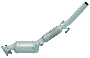 Catalytic converter in the group Exhaust parts / Catalytic converter at Professional Parts Sweden AB (33796)